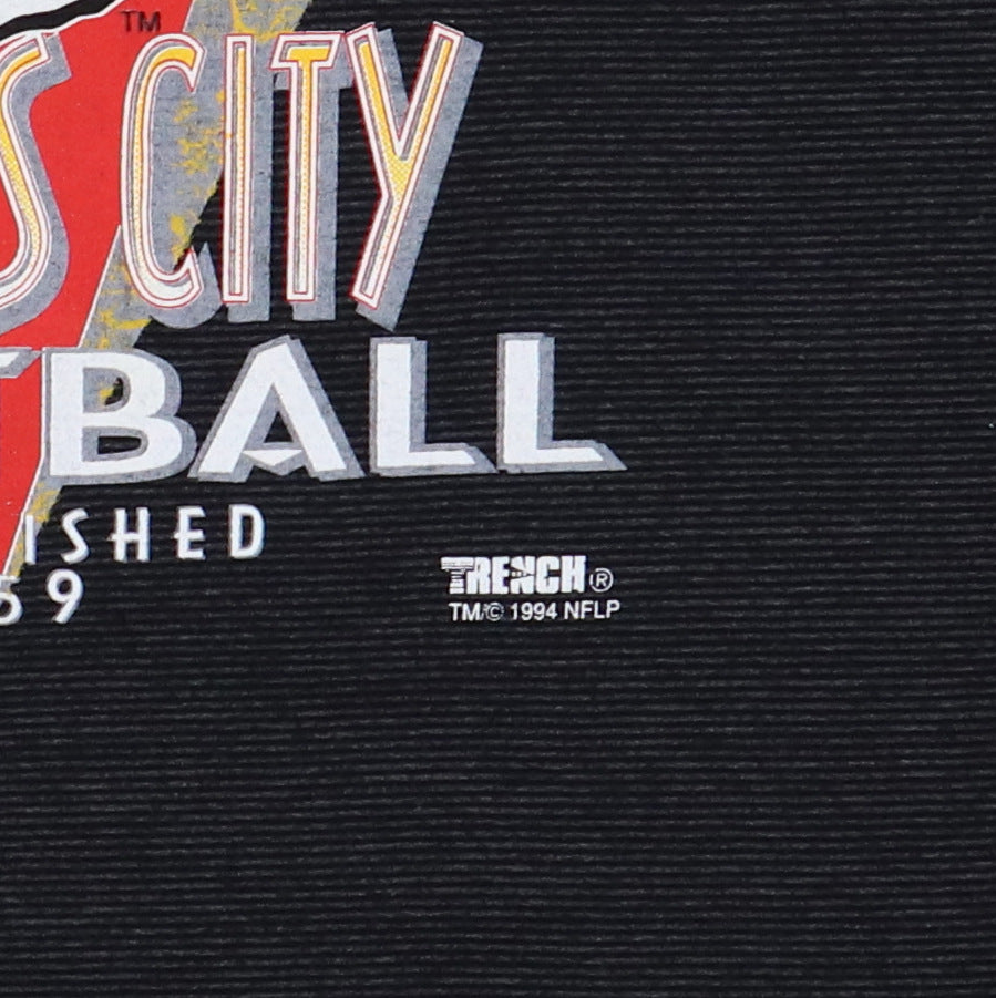 1994 Kansas City Chiefs 75th Anniversary Shirt