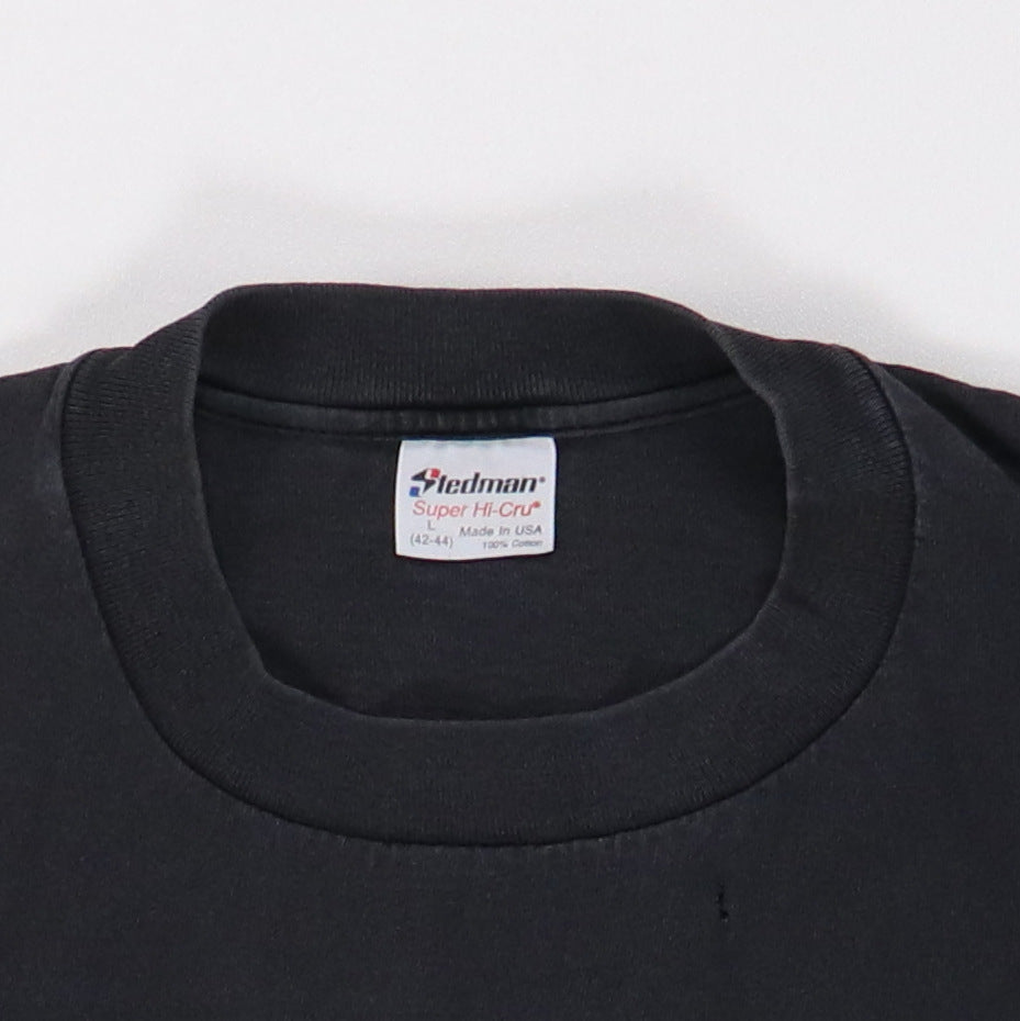 1990s Nirvana Smiley Flower Pettin Shirt