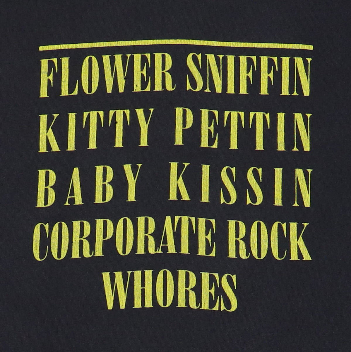1990s Nirvana Smiley Flower Pettin Shirt