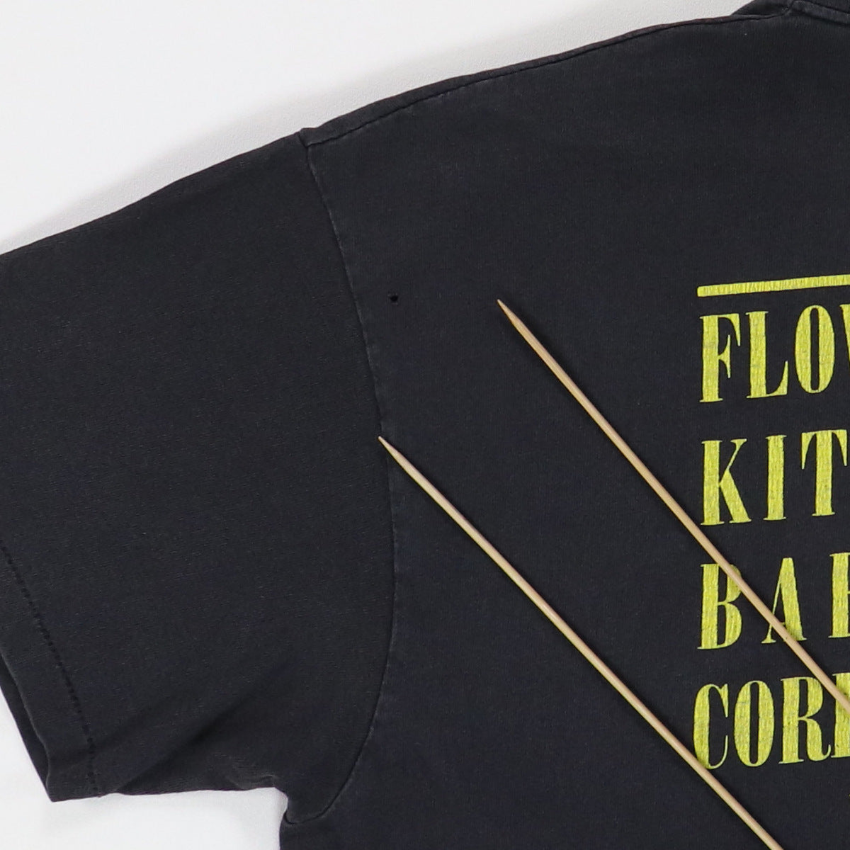 1990s Nirvana Smiley Flower Pettin Shirt