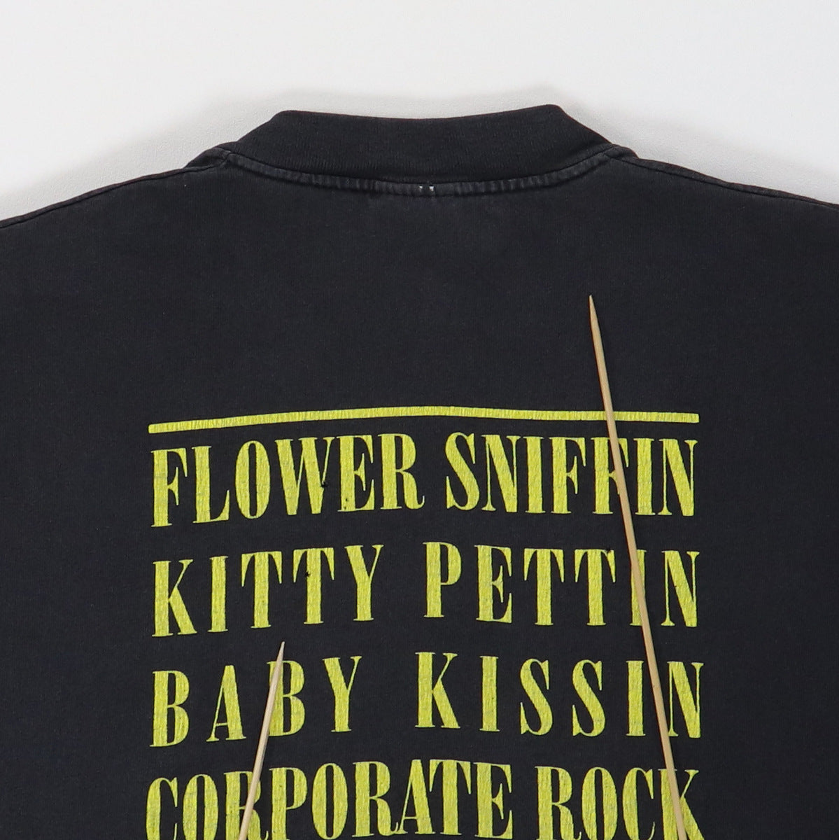 1990s Nirvana Smiley Flower Pettin Shirt