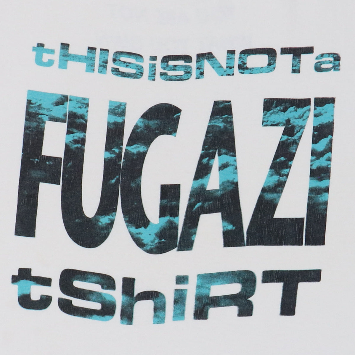 1990s Fugazi You Are Not What You Own Shirt