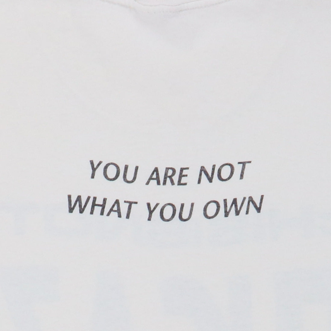 1990s Fugazi You Are Not What You Own Shirt