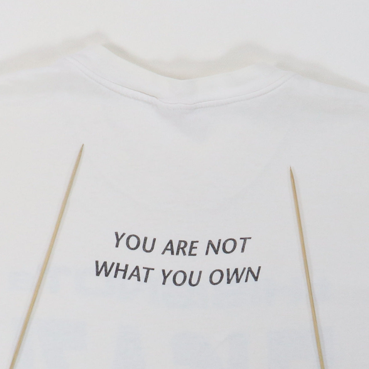 1990s Fugazi You Are Not What You Own Shirt
