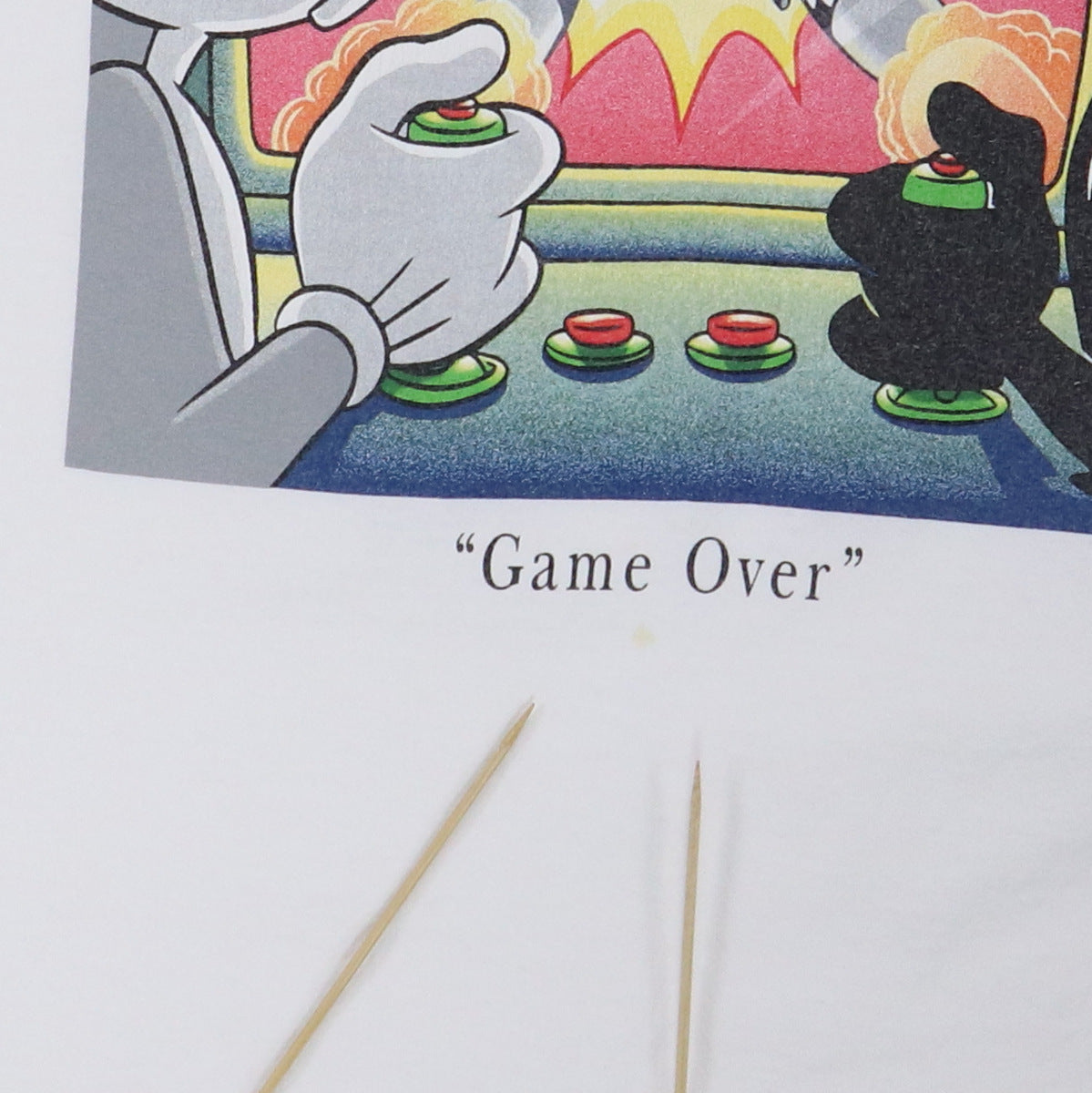 1996 Looney Tunes Game Over Shirt