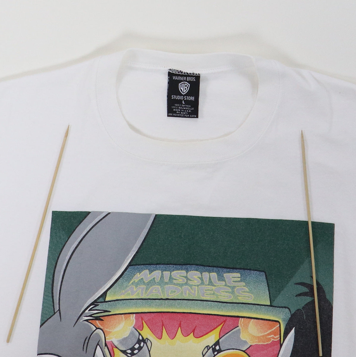 1996 Looney Tunes Game Over Shirt