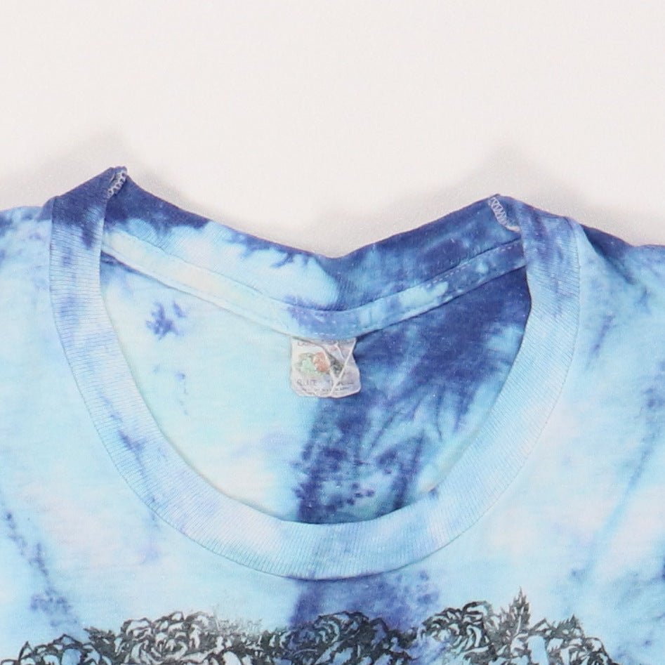 1980 Mikio Skull Tie Dye Shirt