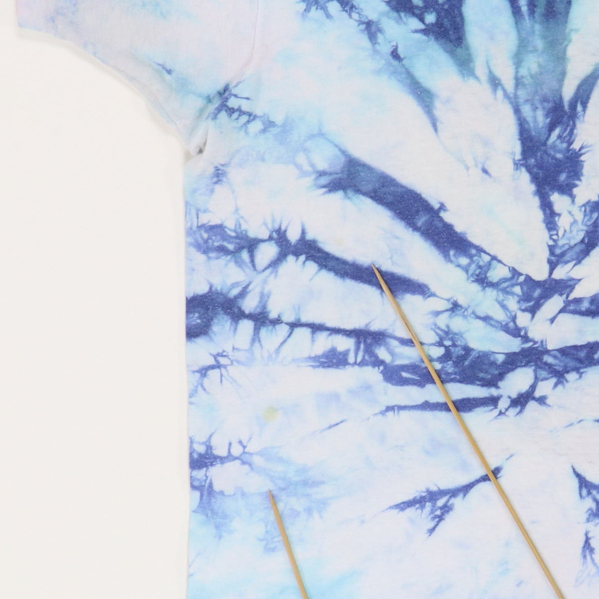 1980 Mikio Skull Tie Dye Shirt