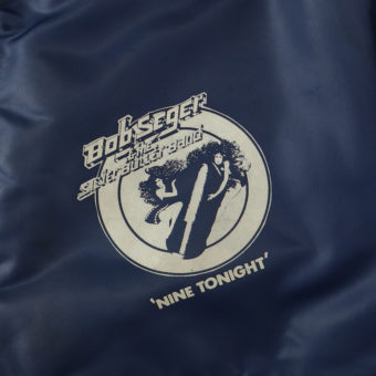 1981 Bob Seger Nine Tonight Promo Jacket