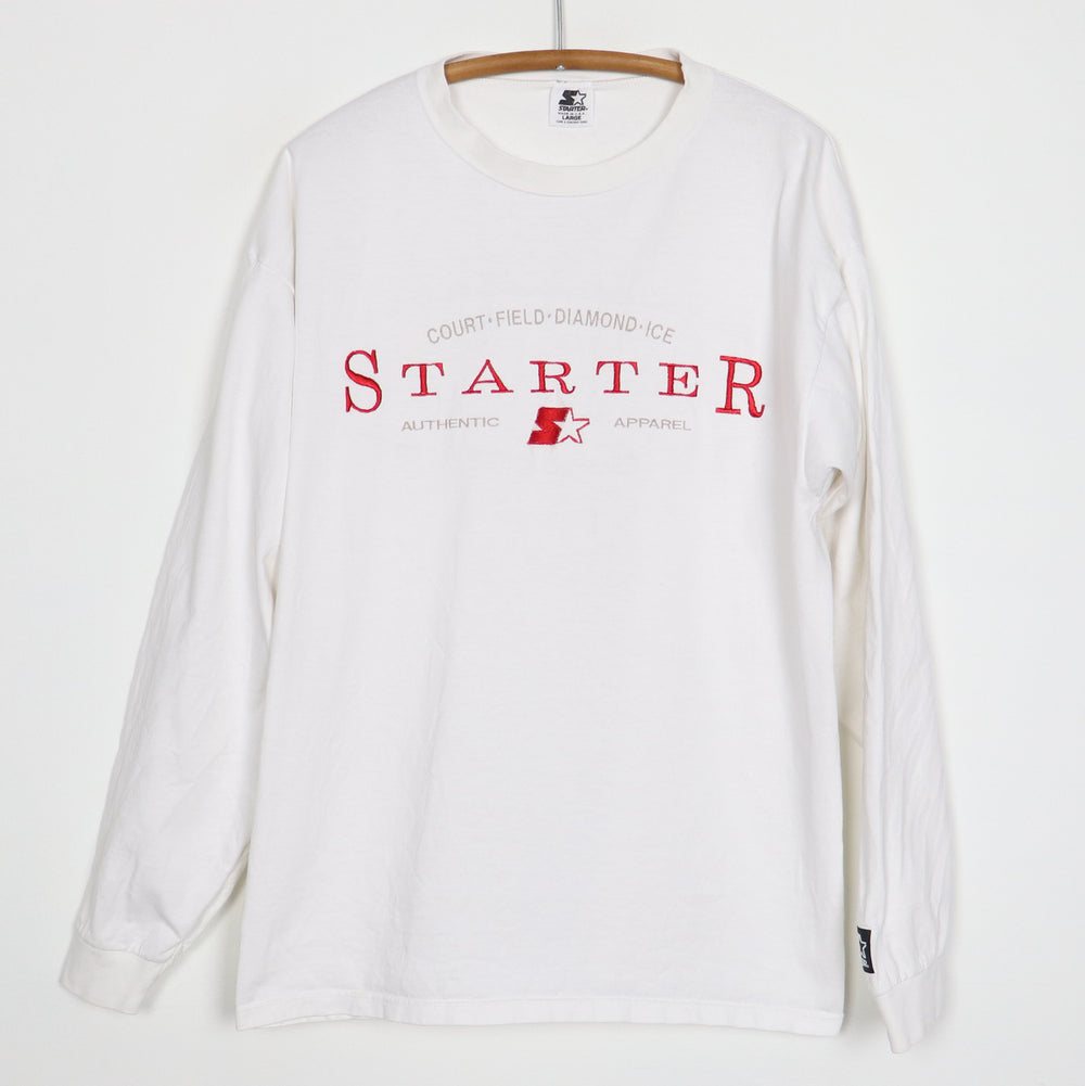 1990s Starter Long Sleeve Shirt