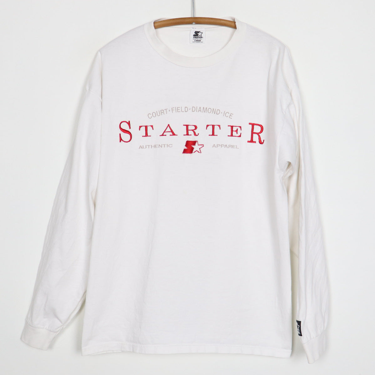 1990s Starter Long Sleeve Shirt