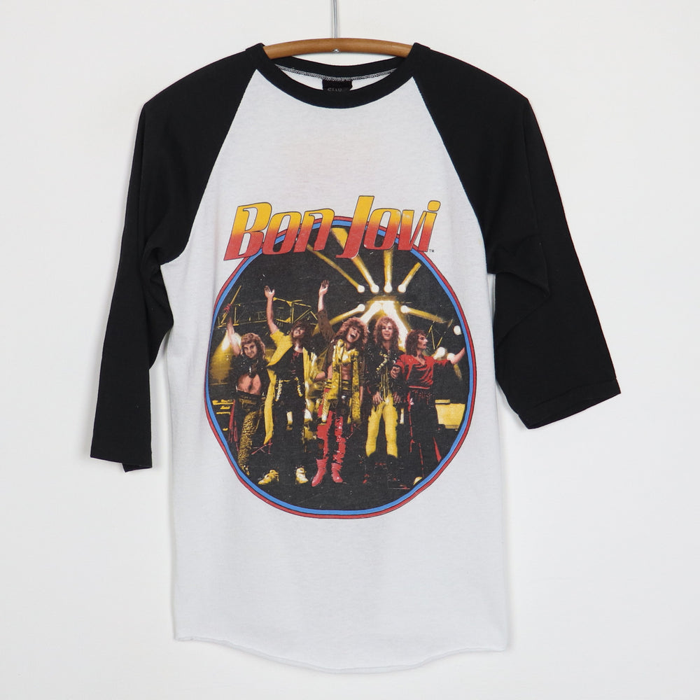 1986 Bon Jovi Wetter The Better Jersey Shirt