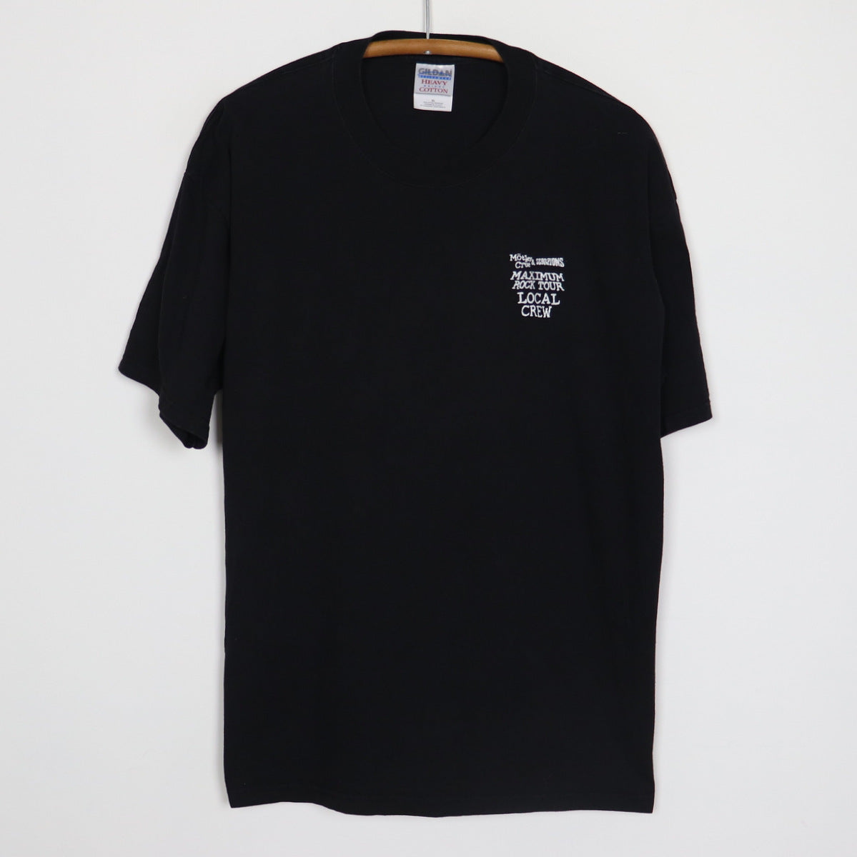 1999 Motley Crue Scorpions Maximum Rock Tour Crew Shirt