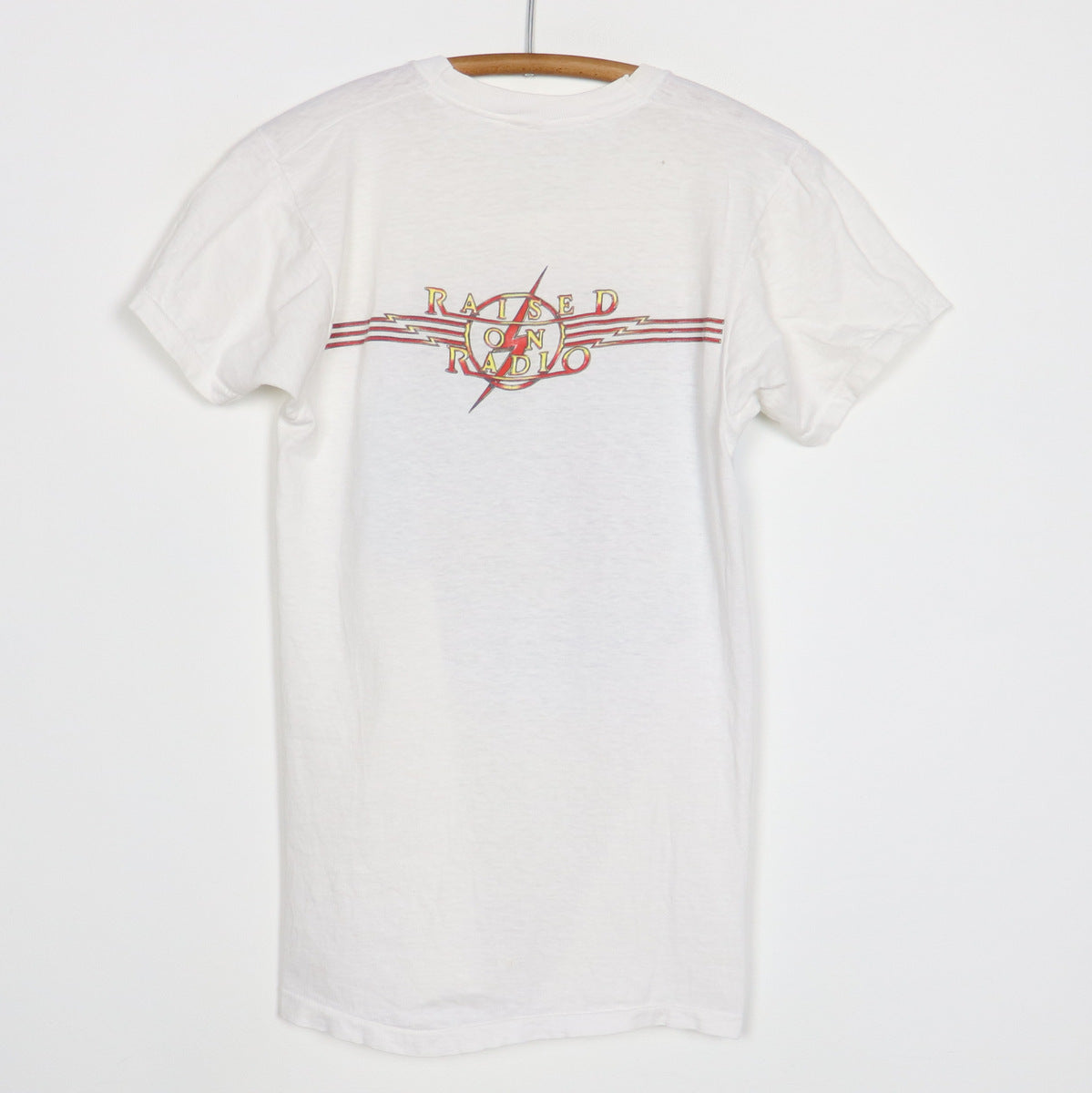 1986 Journey Raised On Radio Shirt