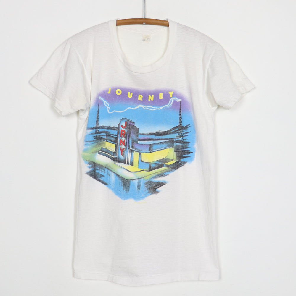 1986 Journey Raised On Radio Shirt