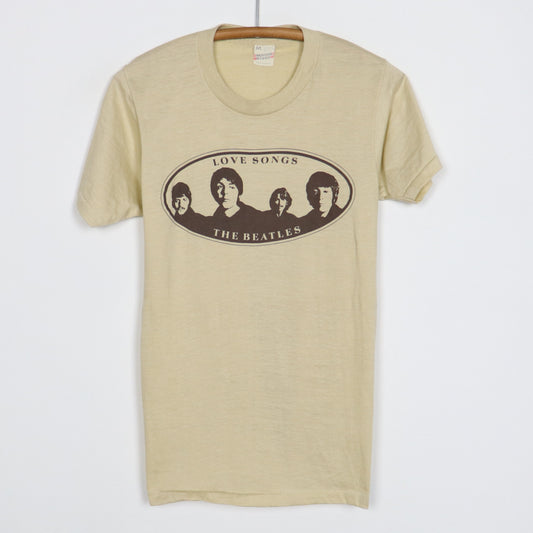 1980s Beatles Love Songs Shirt
