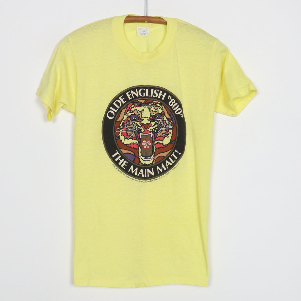 1980s Olde English The Main Malt Shirt
