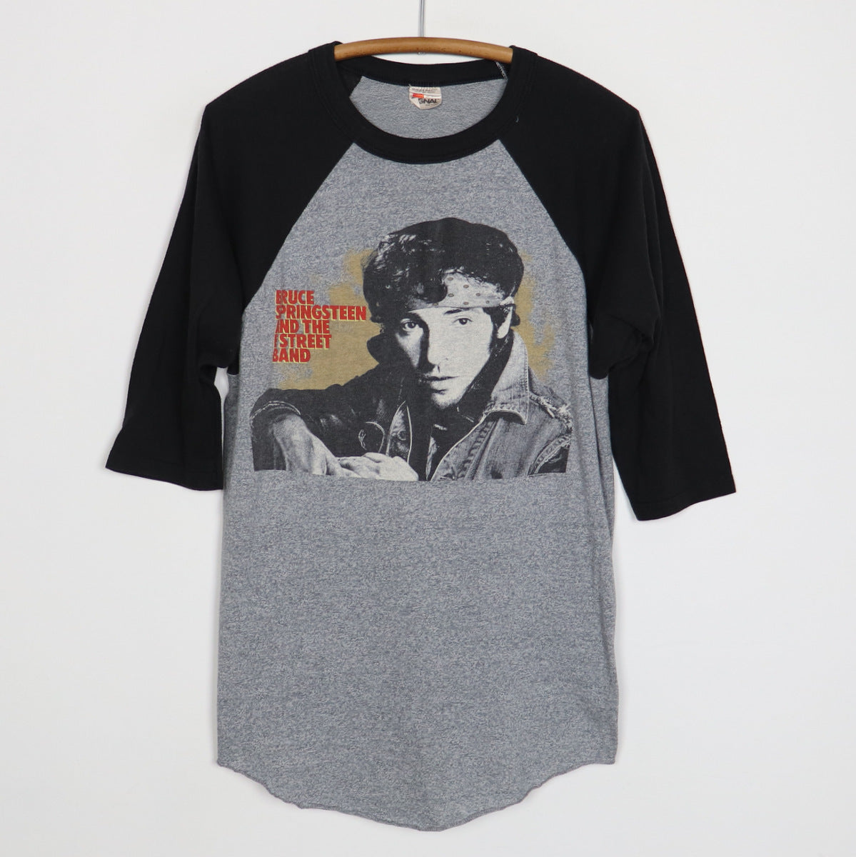 1984 Bruce Springsteen World Tour Jersey Shirt