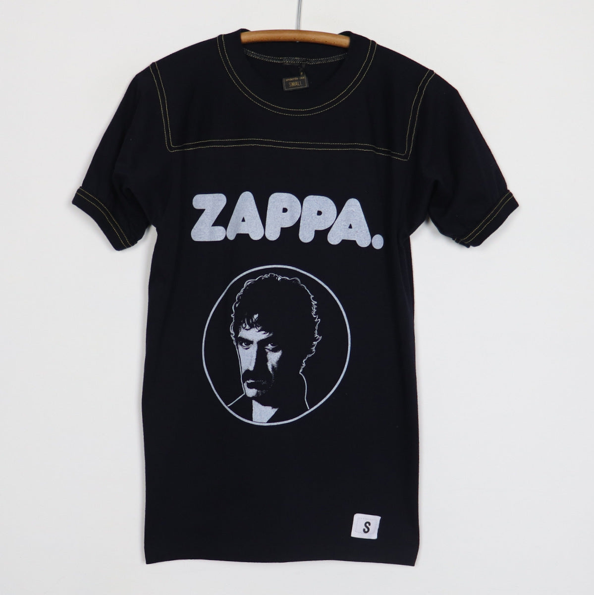 1980s Frank Zappa The Best Jersey Shirt – WyCo Vintage