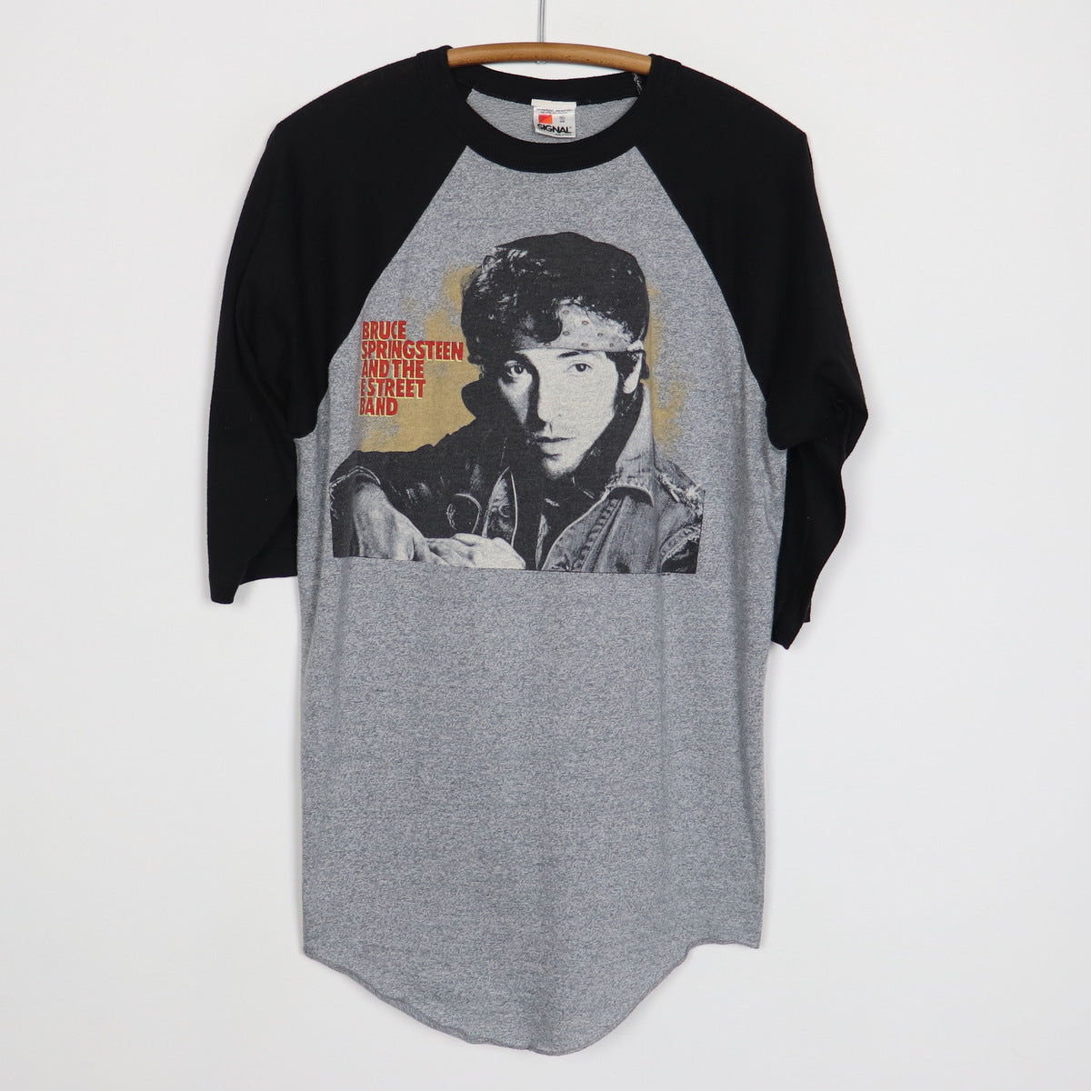 1984 Bruce Springsteen World Tour Jersey Shirt