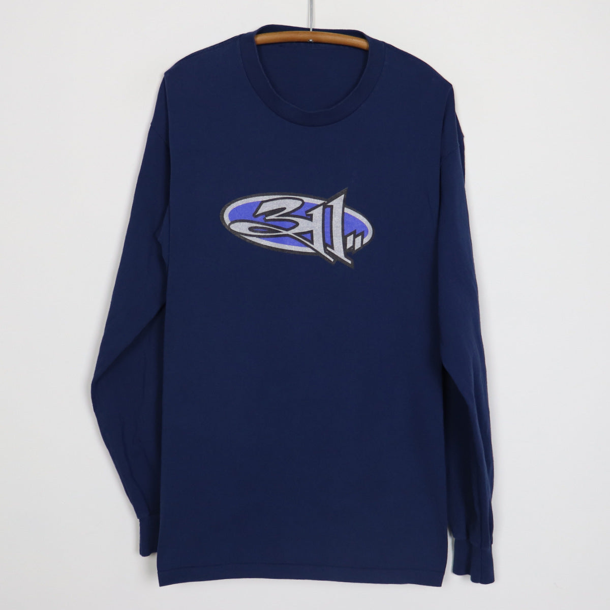 1990s 311 Long Sleeve Shirt | Authentic Vintage Tee – WyCo Vintage