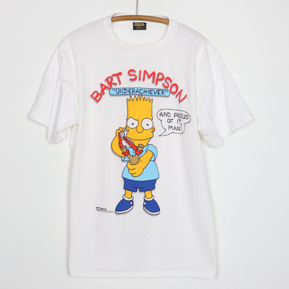 1989 The Simpsons Bart Simpson Underachiever Shirt