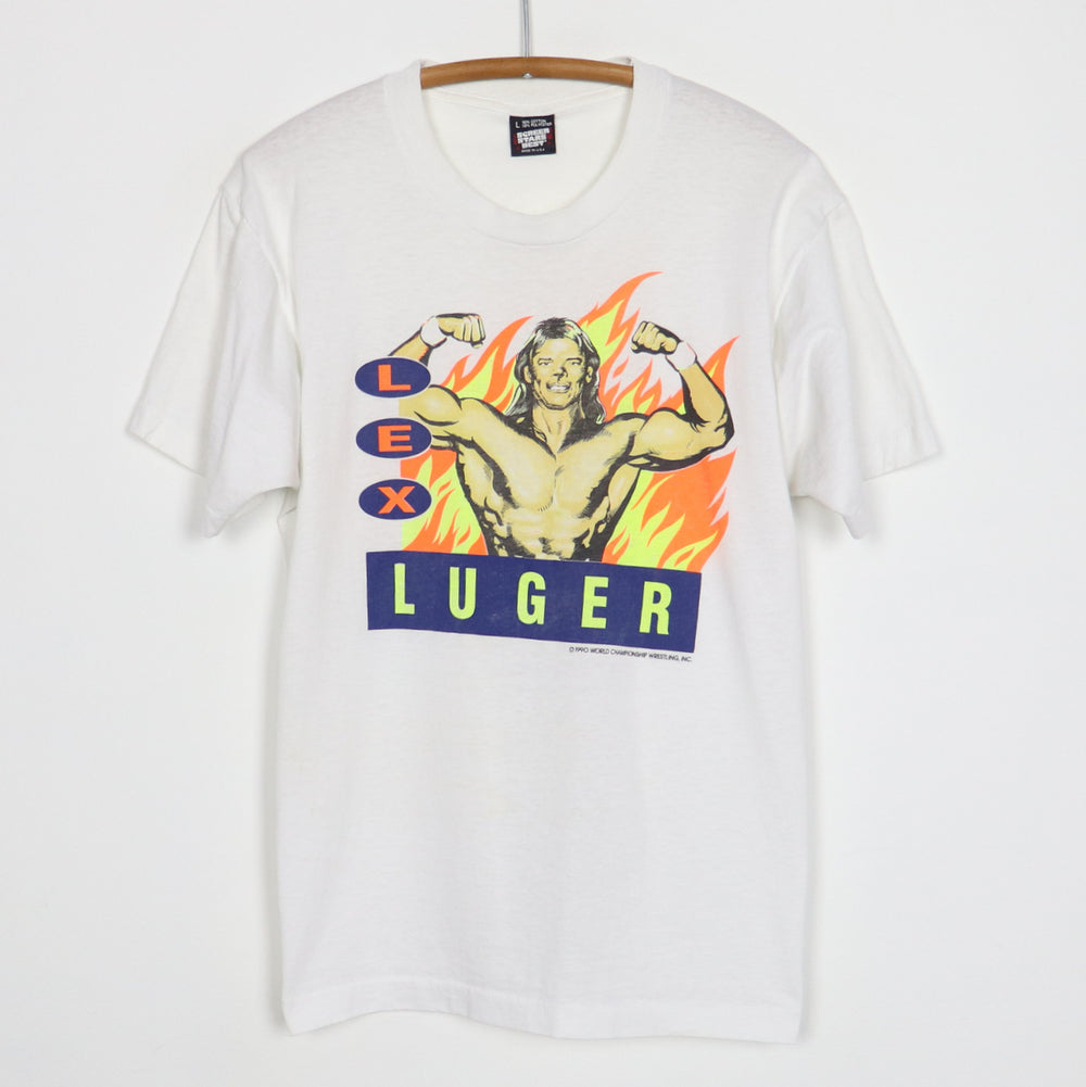 1990 Lex Luger WCW Shirt
