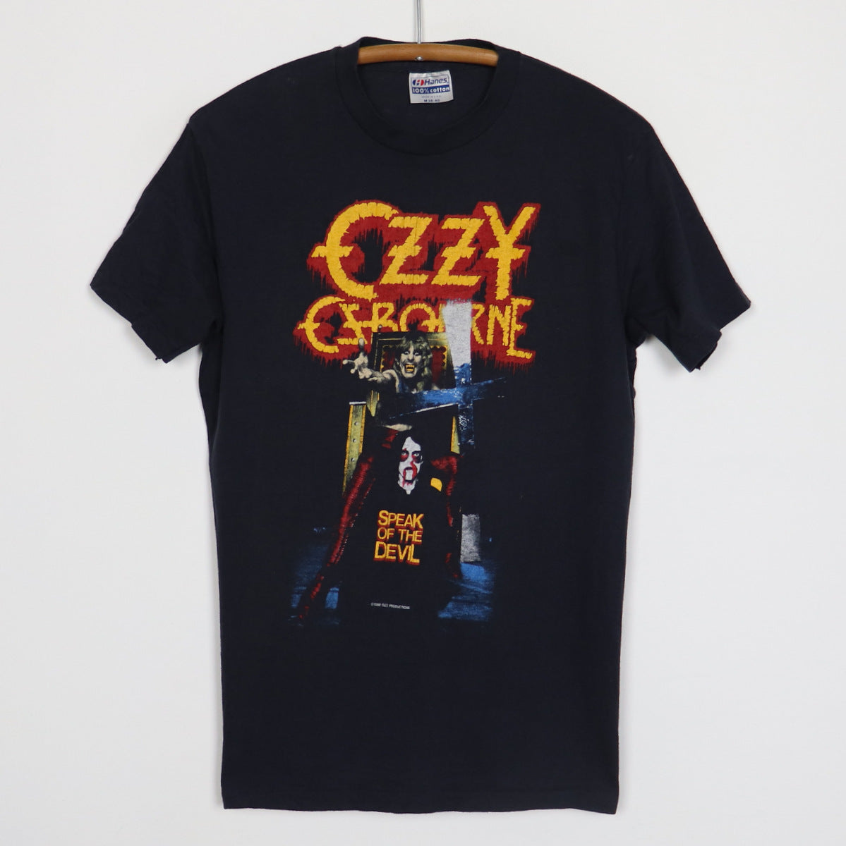 1982 Ozzy Osbourne Speak Of The Devil Shirt