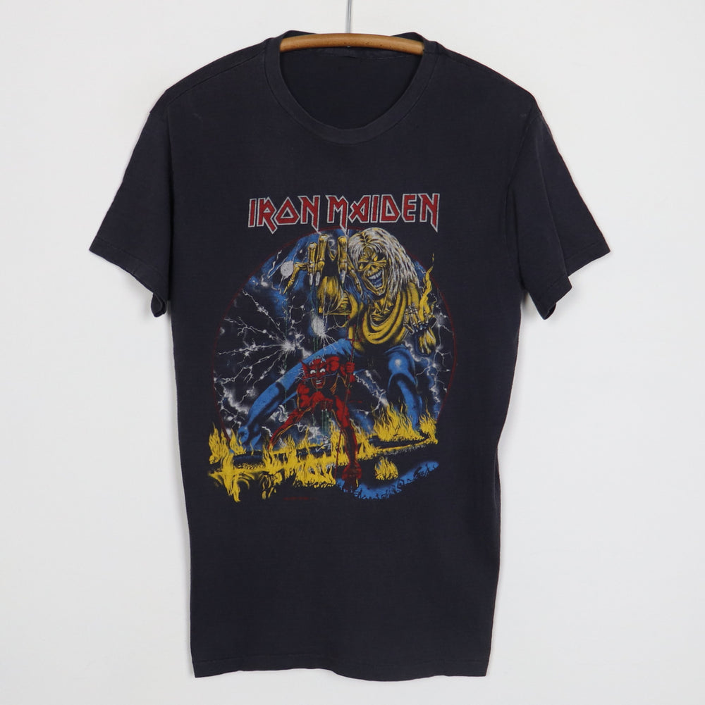 1982 Iron Maiden Number Of The Beast Shirt