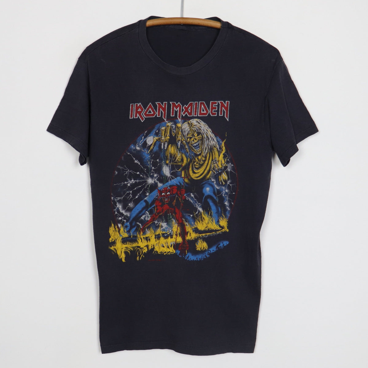 1982 Iron Maiden Number Of The Beast Shirt