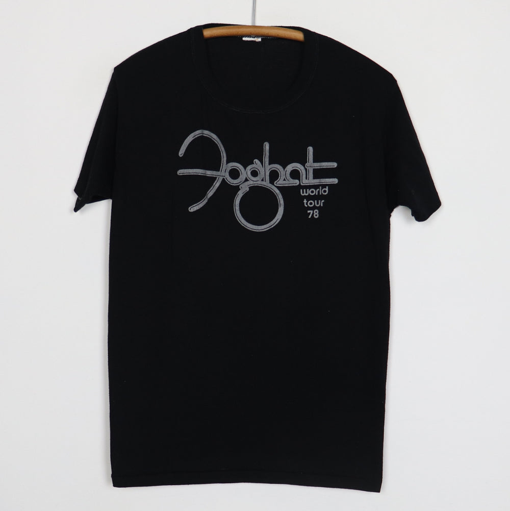 1978 Foghat World Tour Shirt