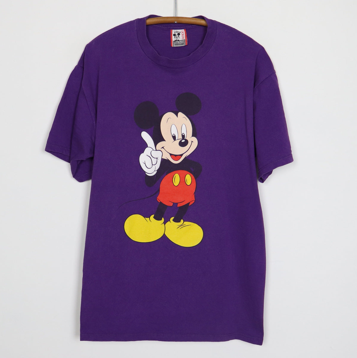 1990s Disney Mickey Mouse Shirt | Authentic Vintage Tee – WyCo Vintage