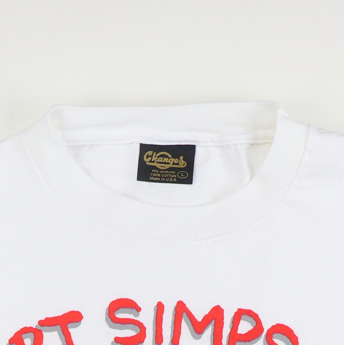 1989 The Simpsons Bart Simpson Underachiever Shirt