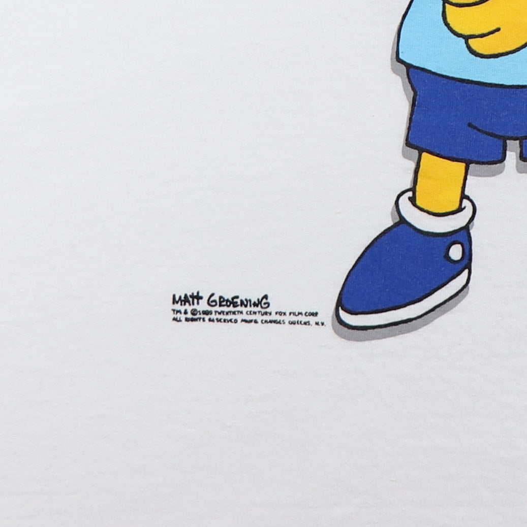 1989 The Simpsons Bart Simpson Underachiever Shirt