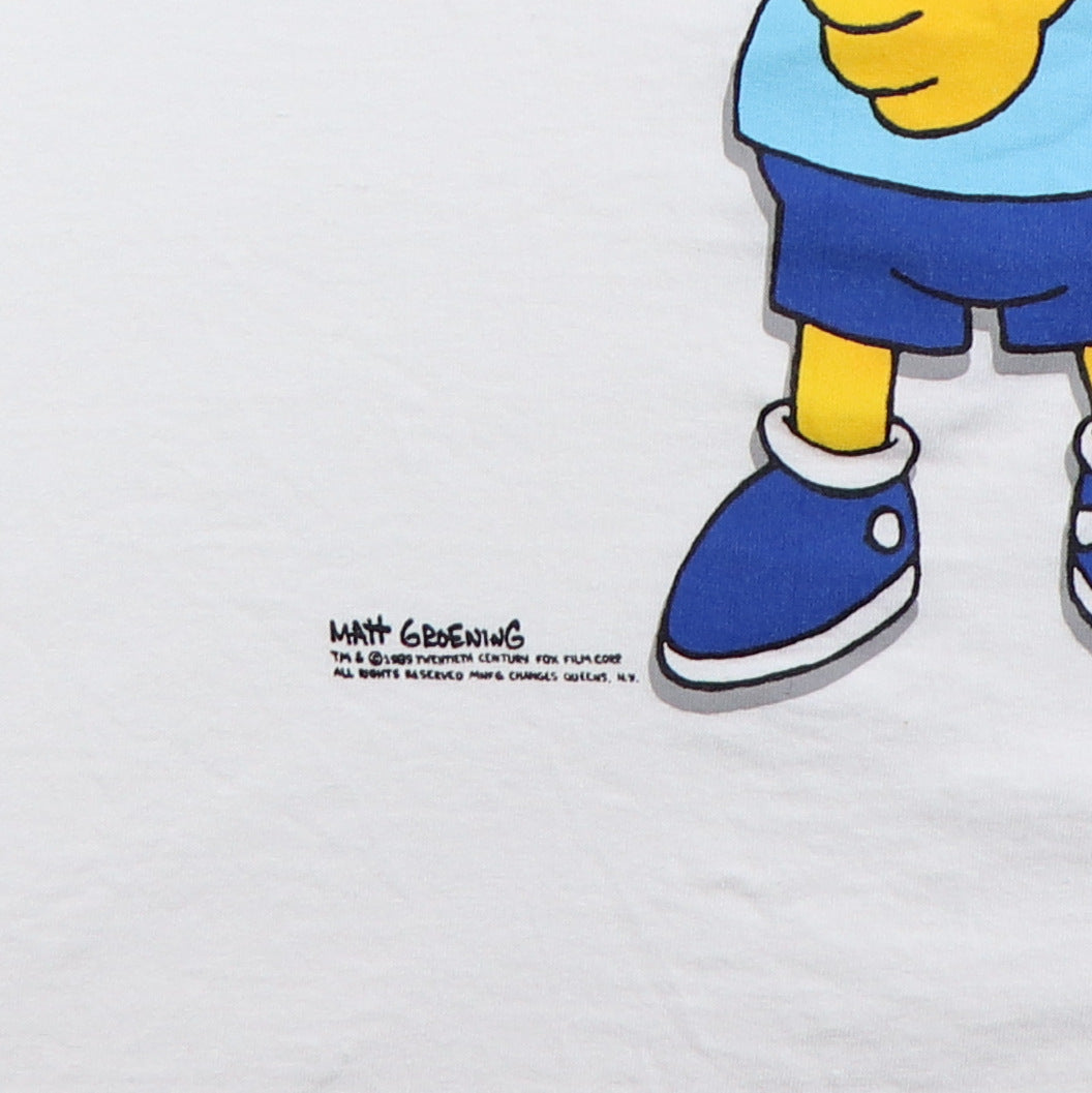 1989 The Simpsons Bart Simpson Underachiever Shirt