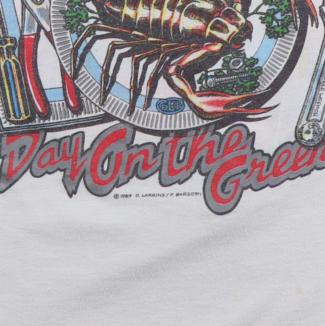 1985 Metallica Bill Graham Day On The Green Concert Jersey Shirt