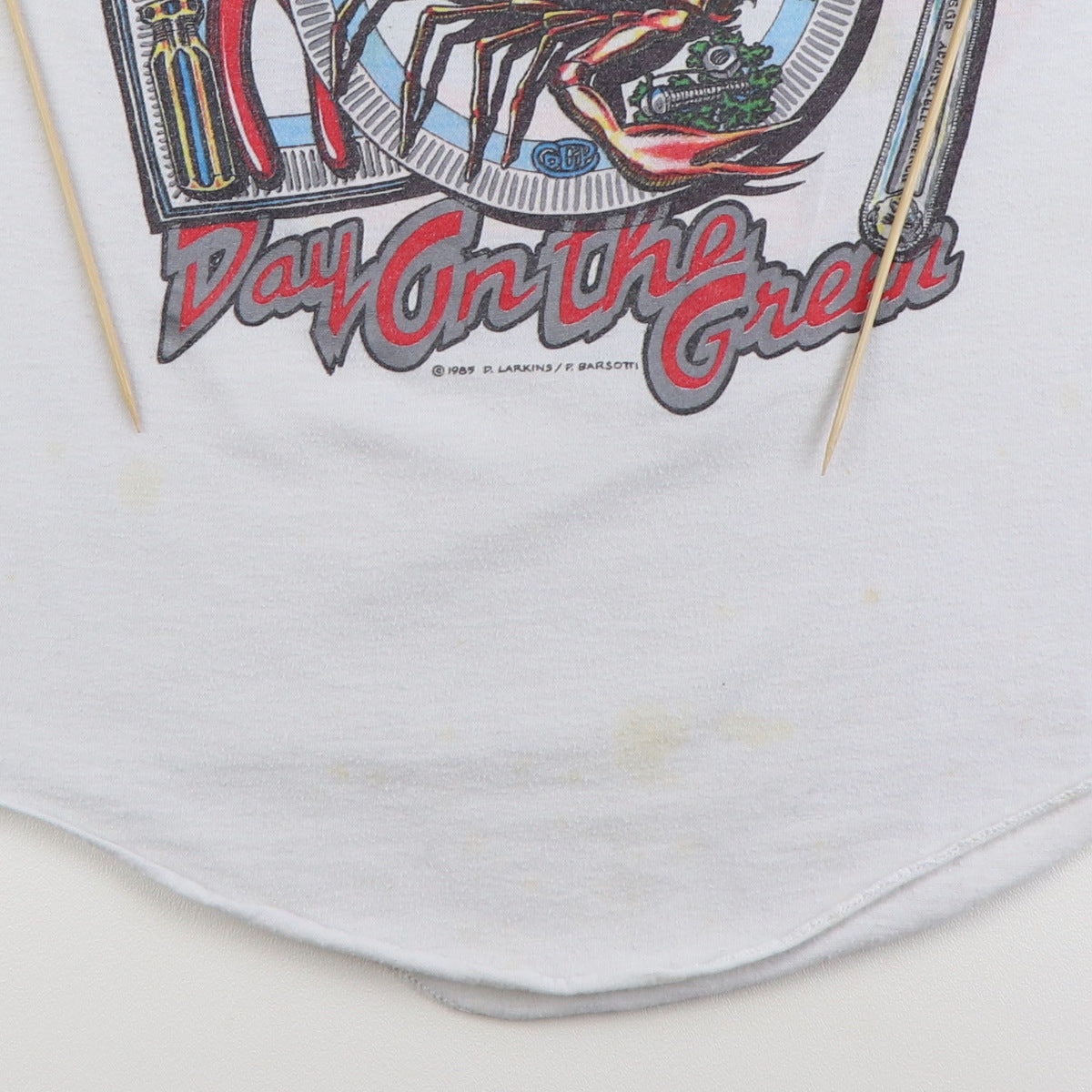 1985 Metallica Bill Graham Day On The Green Concert Jersey Shirt