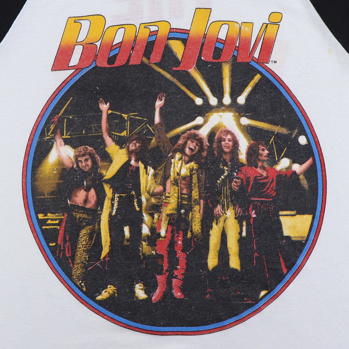 1986 Bon Jovi Wetter The Better Jersey Shirt