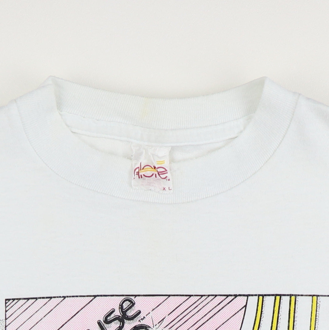 1988 Applause Video Q104 Radio Shirt