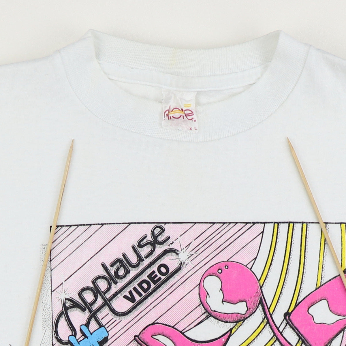 1988 Applause Video Q104 Radio Shirt