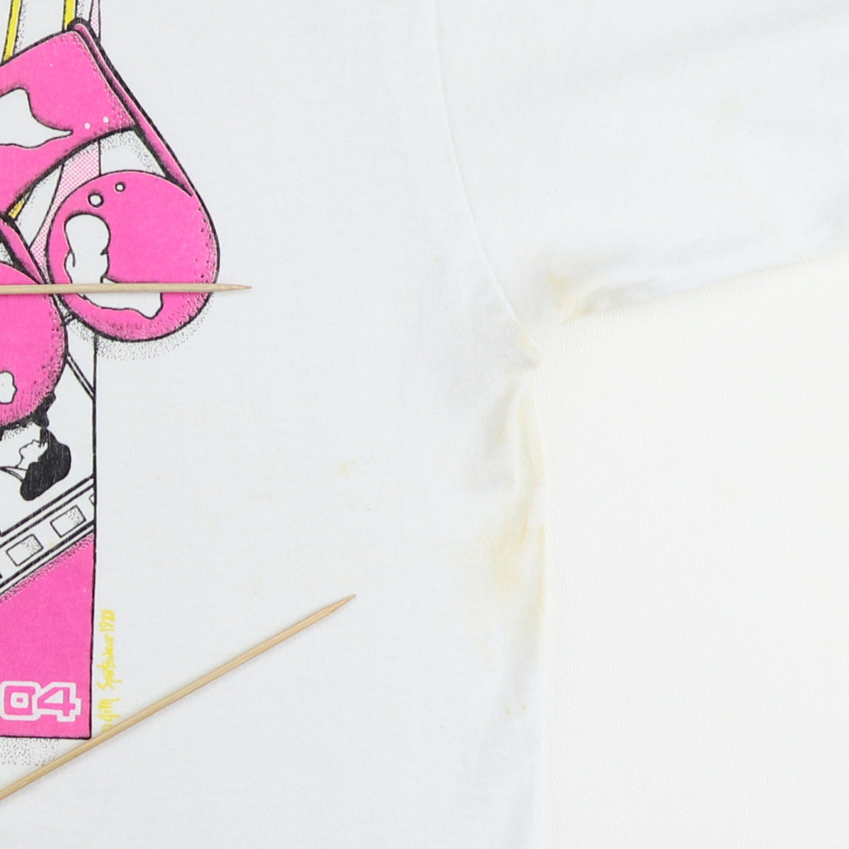 1988 Applause Video Q104 Radio Shirt