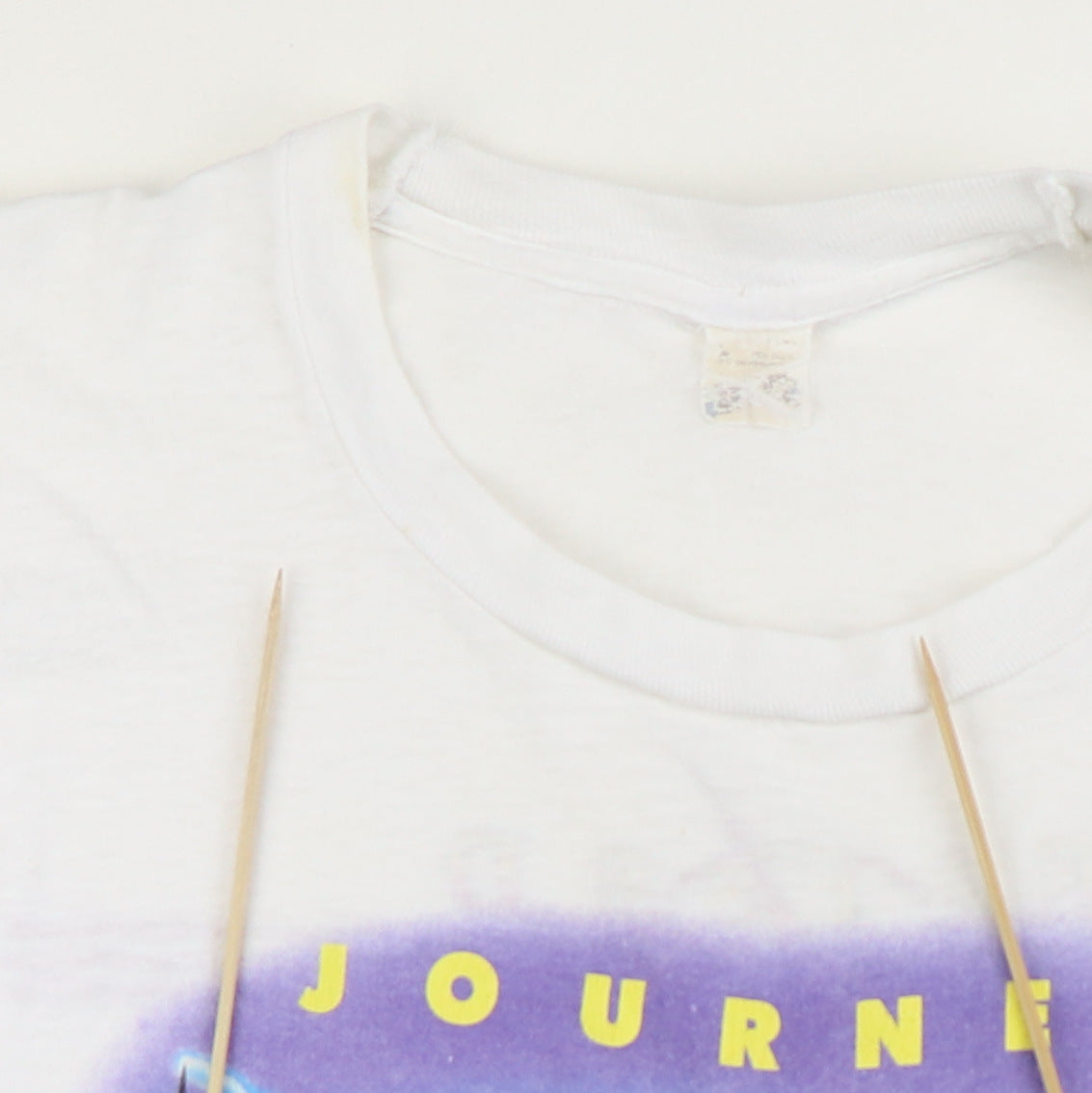 1986 Journey Raised On Radio Shirt