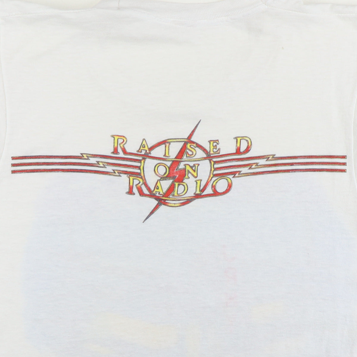 1986 Journey Raised On Radio Shirt