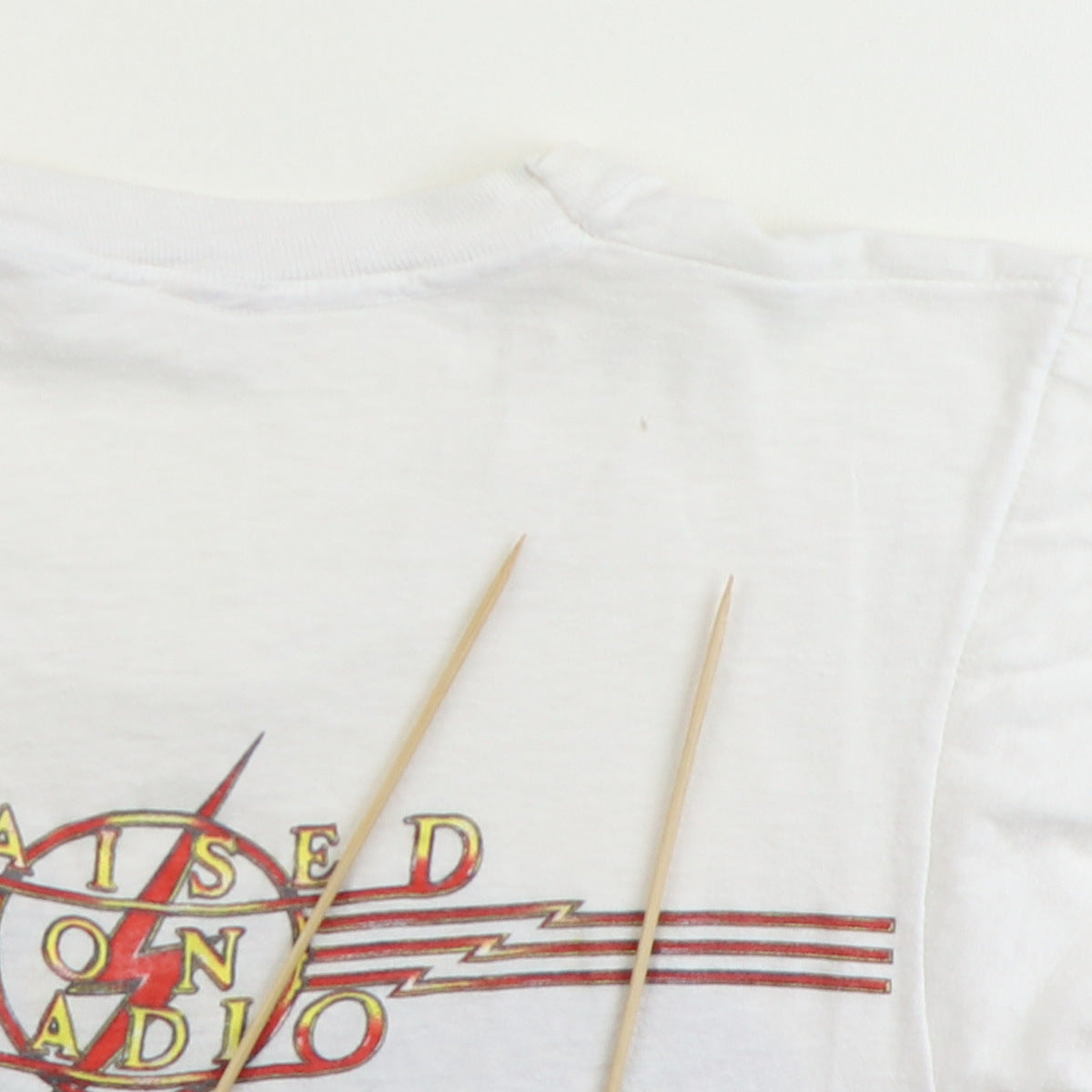 1986 Journey Raised On Radio Shirt