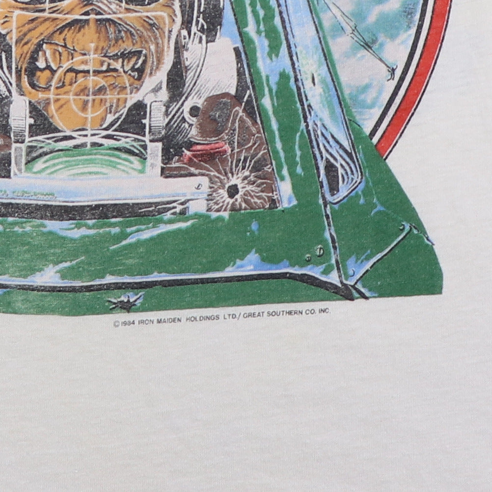 1984 Iron Maiden Aces High Shirt