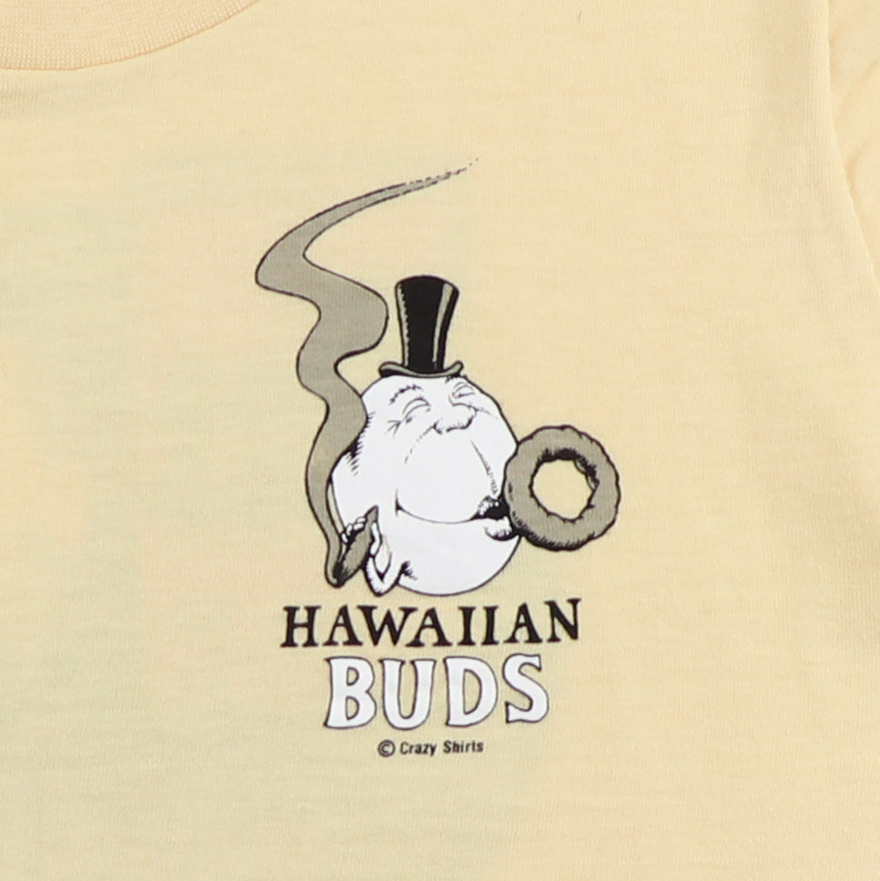 1981 Hawaiian Buds Puna Luna Brand Marijuana Shirt