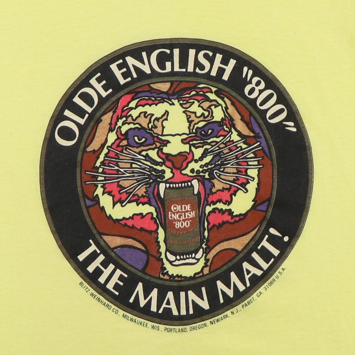 1980s Olde English The Main Malt Shirt