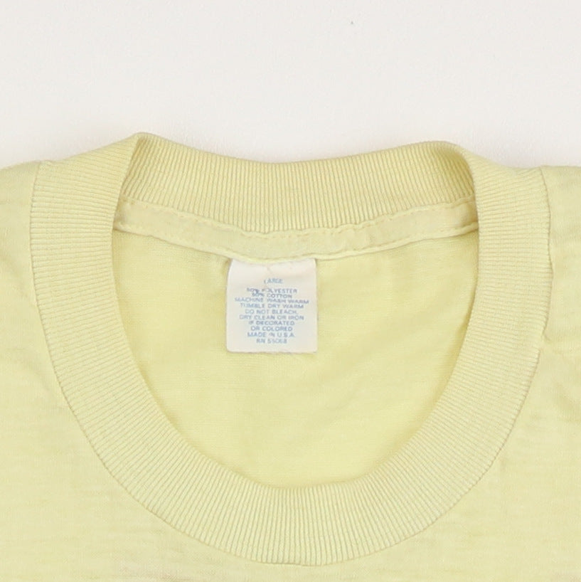 1981 Frank Zappa You Are What You Is Tour Shirt