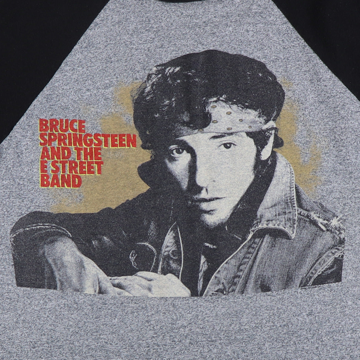 1984 Bruce Springsteen World Tour Jersey Shirt