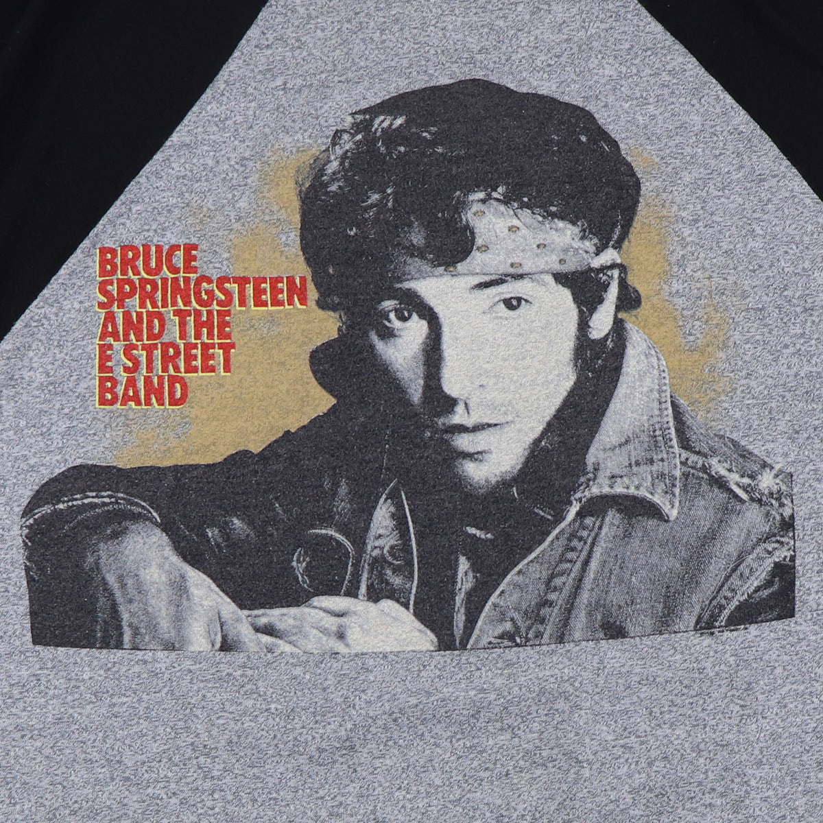 1984 Bruce Springsteen World Tour Jersey Shirt